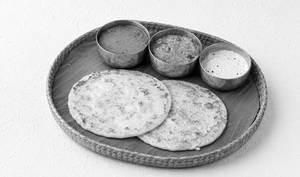 Wheat Uthappam