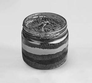 Chocolate Cake Jar