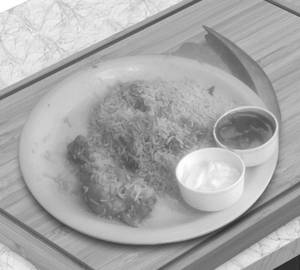 Basmati Rice Chicken Biryani