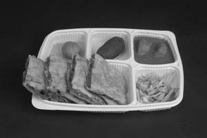 Special Mughlai Paratha Meal Box