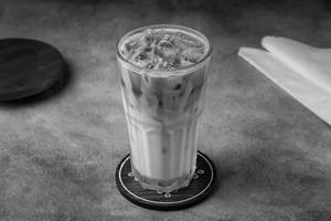 Iced Salted Caramel Latte
