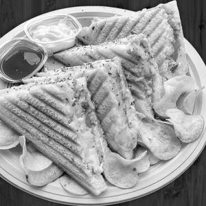 Aloo cheese sandwich