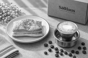 Filter Coffee Breakfast