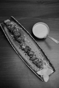 Mushroom Tikka
