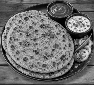 Protein Egg Paratha