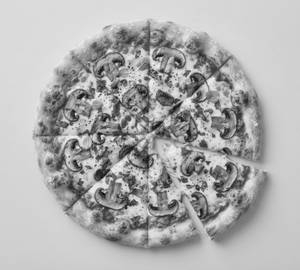 Mushroom Pizza