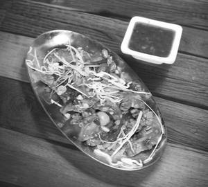 Chicken chilli dry