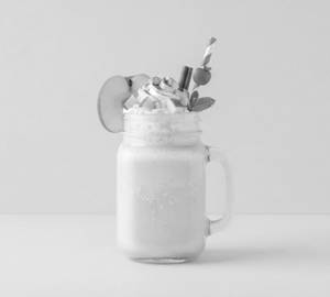Apple Milkshake