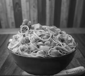 Chicken noodles