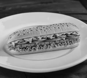 Spicy longer burger