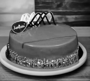 Caramel chocolate cake [500 grams]