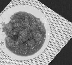 Bihari Style Chicken Curry & Rice