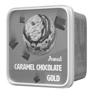 Tub Sundae Gold Choco Caramel 1 L