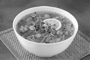 Veg Pepper Lemon Soup