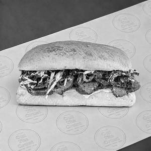 Buff Pastrami Sandwich