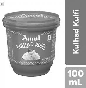 Amul Kulhad Kulfi 100ml