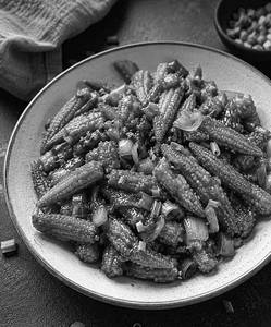 Baby Corn Crispy -no Onion No Garlic