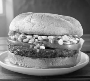 Sweet Corn Veg Burger