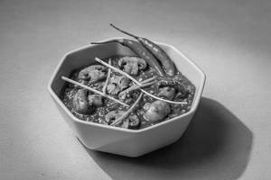 Schezwan Mushroom Gravy