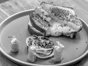 3 Cheese Grill Sandwich