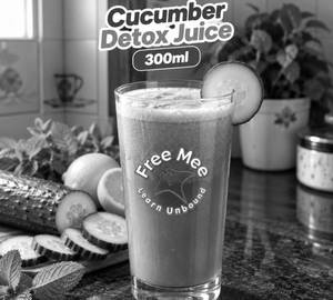 Cucumber detox juice [300  ml]