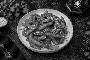 Crispy Chilly Honey Potato