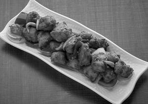 Chilly Chicken Boneless