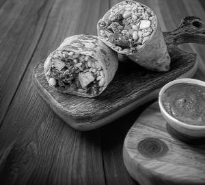 Mexican Full Meat Chicken Shawarma Roll
