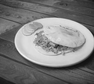 Mexican Chicken Plate Shawarma