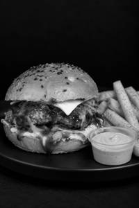Korean Chicken Burger