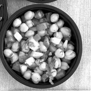 Kabuli Chana Salad