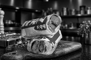 Chicken Seekh Kebab Wrap