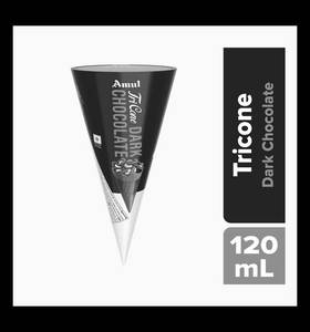 Amul IC Tricone Dark Choc 120ml (20x6)