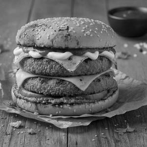 Dual Veg Delight Burger