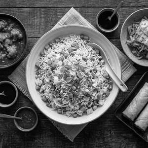 Corn And Veggie Fried Rice
