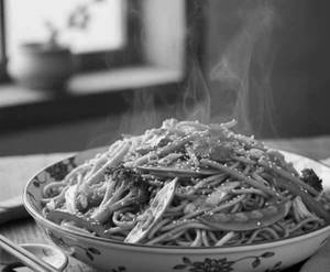 Veg Noodles-no Onion No Garlic