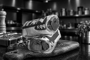 Mutton Seekh Kebab Wrap