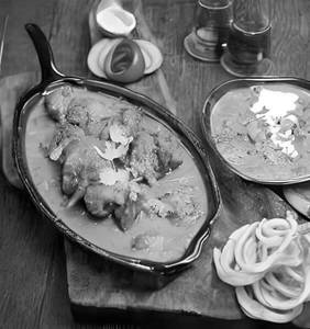 Chicken Afgani