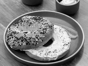 Cream Cheese Bagel