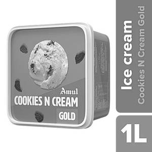 Tub Gold Cookies n Cream 1 L