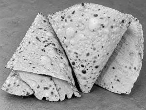 2 Roasted Chana Papad
