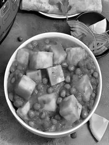 Mutter Paneer