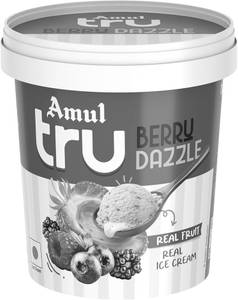 Amul IC Jumbo Cup Berry 125ml