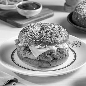 Spicy Chicken Tikka Bagel
