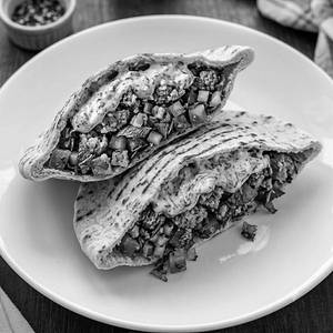 Falafal Stuffed Pita