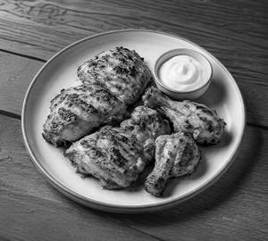 Grilled Golden Bbq Chicken
