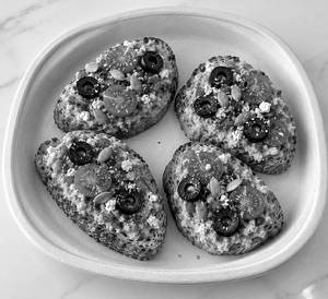 Avocado Crunch (open Toast )