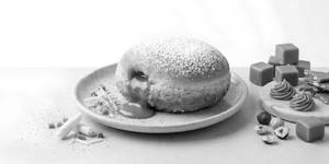 Caramel Filled Donut