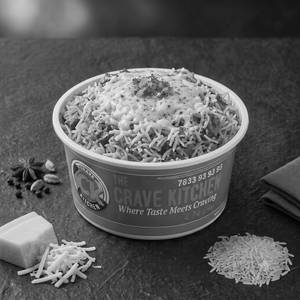 Cheese Biryani