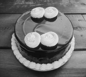 Eggless Chocolate Cake [500G]